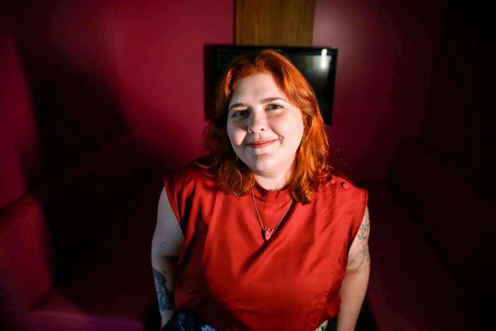 Elaine Quinderé, consultora de estilo, é uma militante da luta contra gordofobia