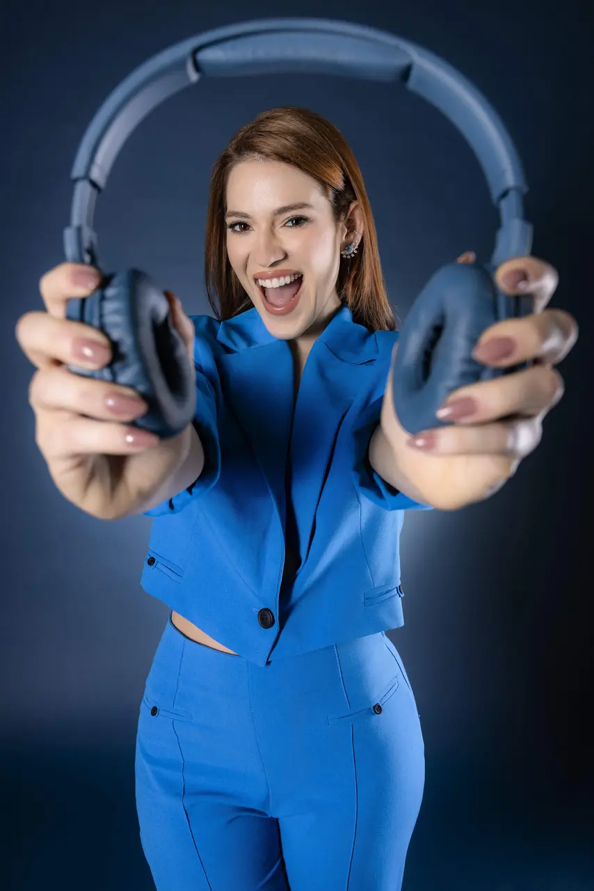 Ana Clara em divulgação de Estrela da Casa