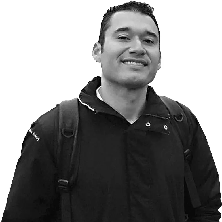 Foto frontal Ícaro Joathan