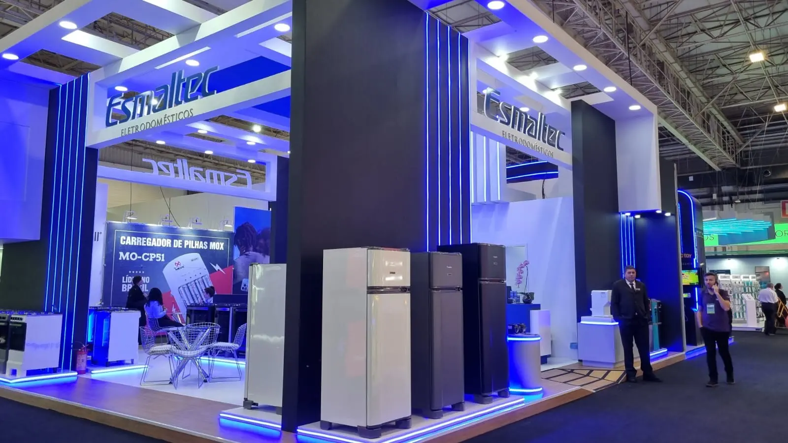 esmaltec eletrolar Show estande
