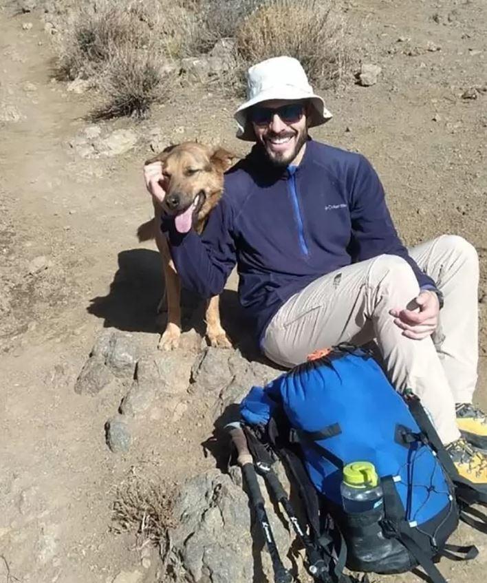 Argentino cai em vulcão no Chile