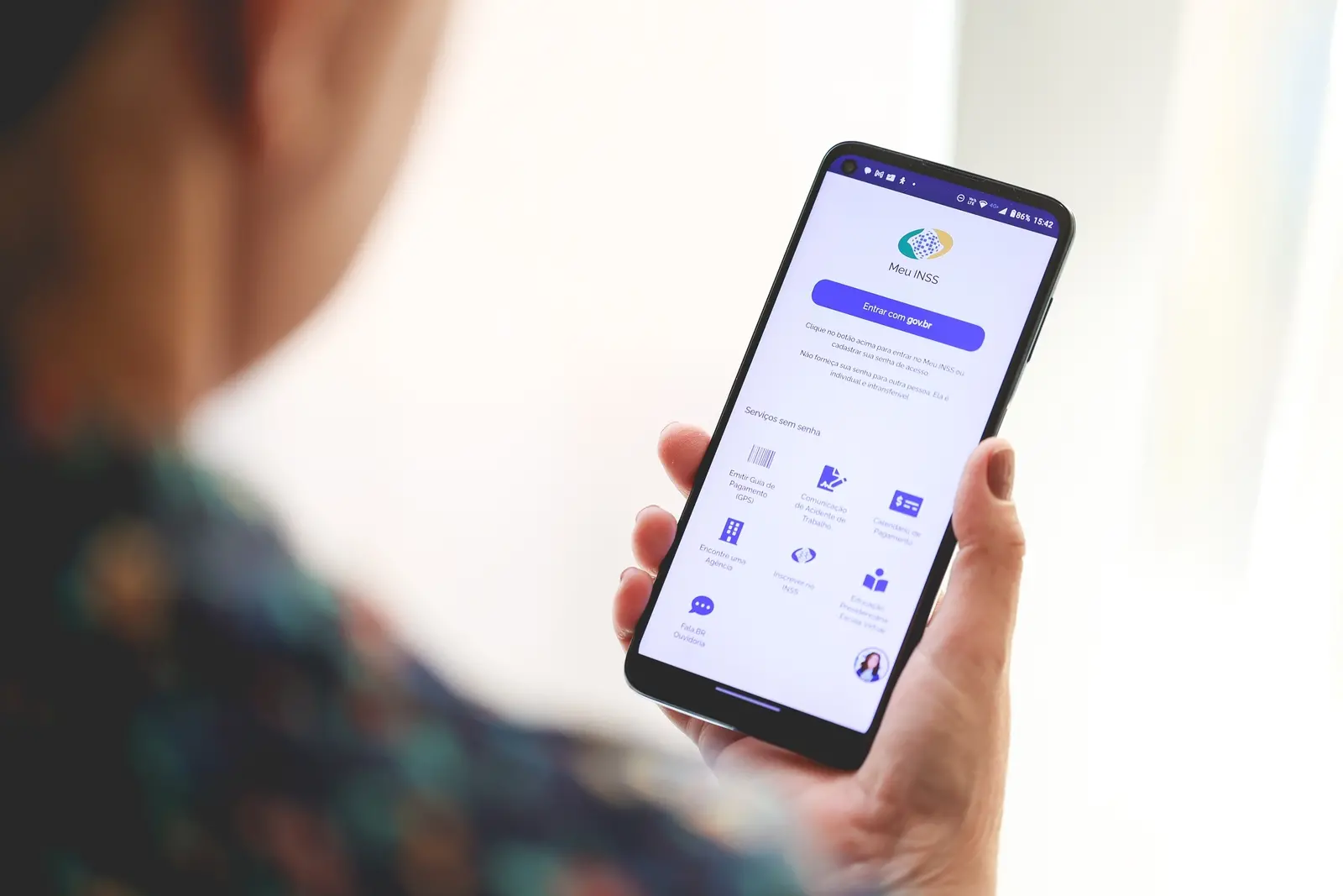 Aplicativo Meu INSS é um dos principais canais para abrir solicitações online