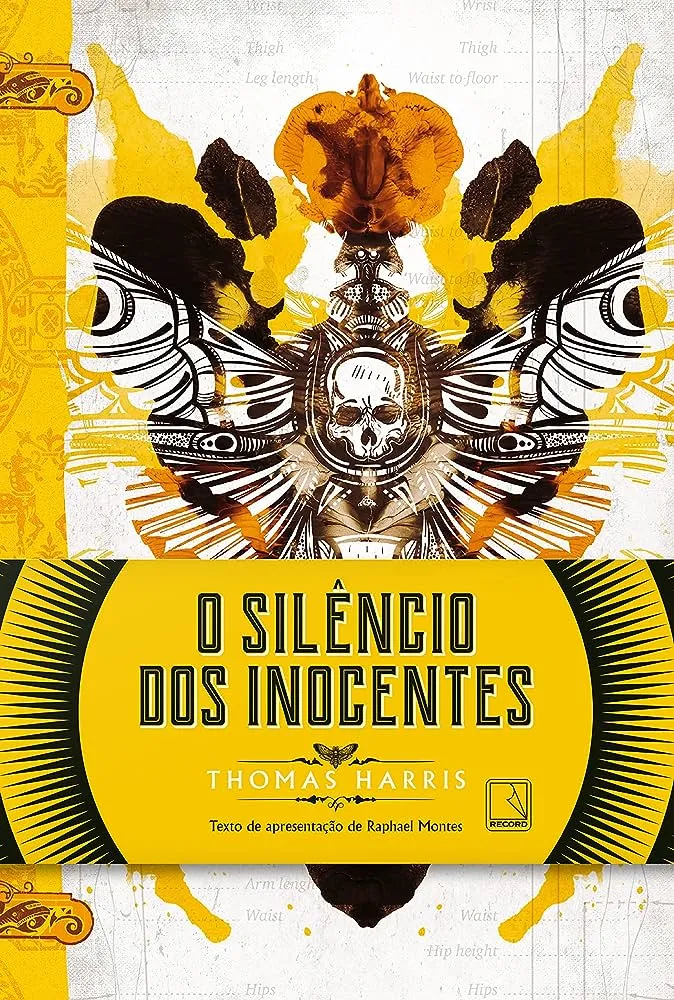 Livro traz o icônico personagem Hannibal Lecter, uma lenda dos livros e filmes de terror e suspense