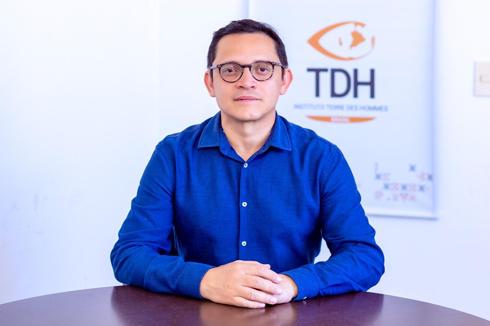 Renato Pedrosa é presidente do Instituto Terre des Hommes Brasil