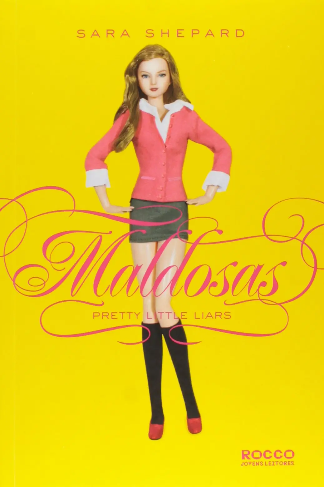 Suspense adolescente deu origem a série 'Pretty Little Liars'