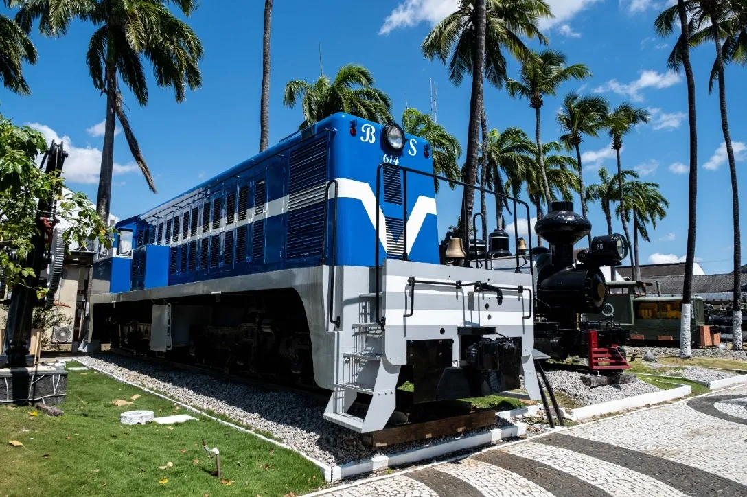 Trens de passageiros entre Fortaleza e Crato eram comuns no passado