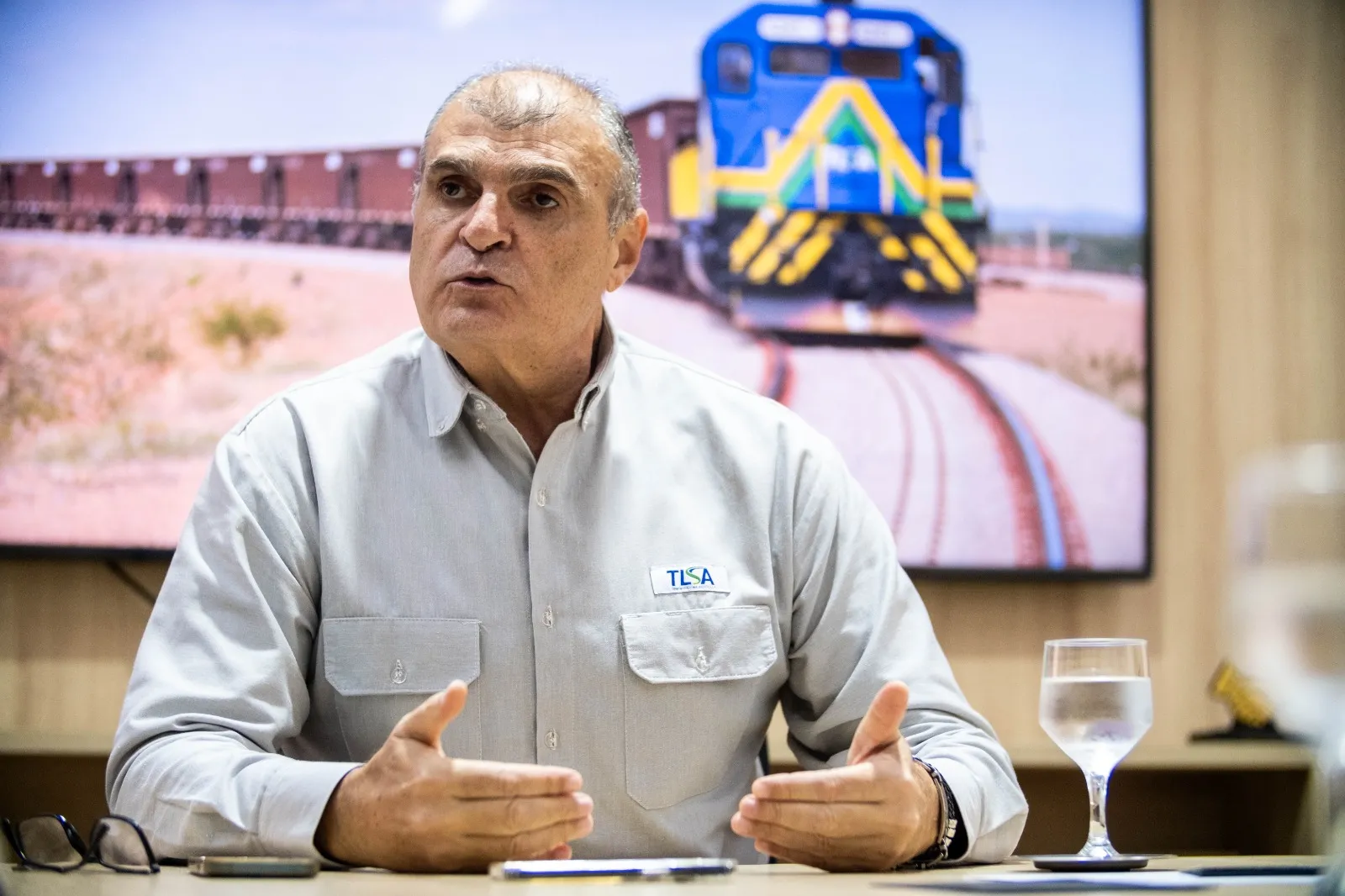 Tufi Daher Filho, diretor-presidente da TLSA e da FTL