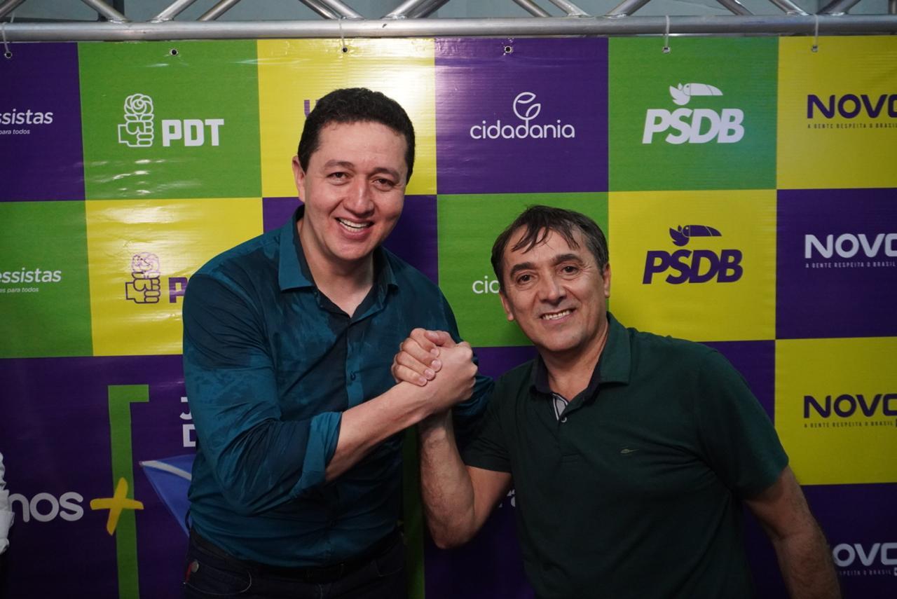 Glêdson Bezerra e Tarso Magno