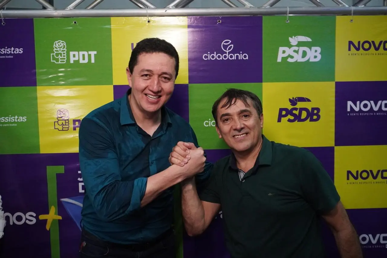 Glêdson Bezerra e Tarso Magno