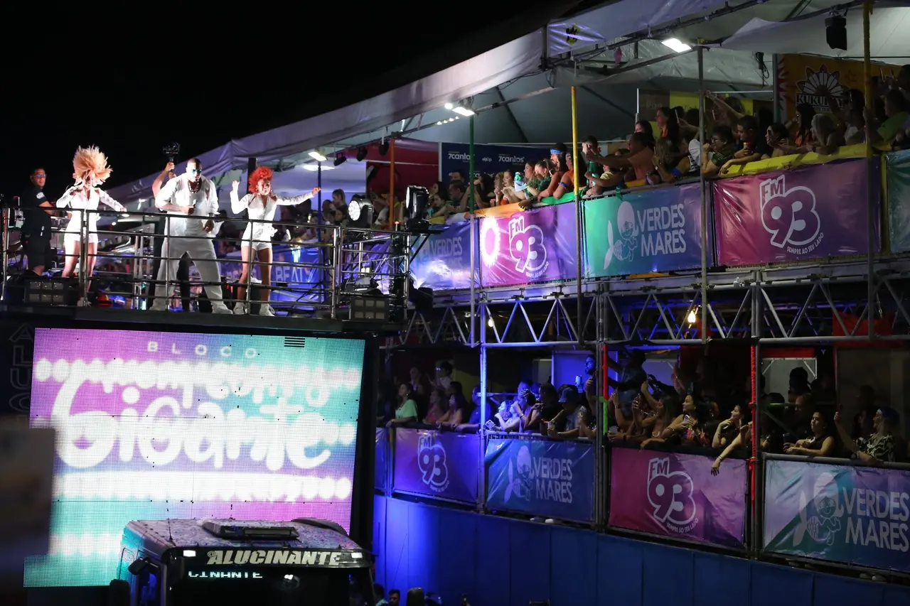 Léo Santana no Fortal 2024