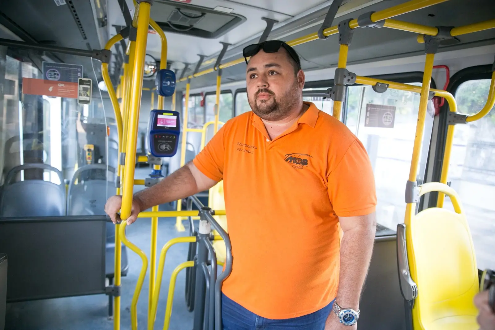 Narcisio faz parte do grupo Mob Ceará