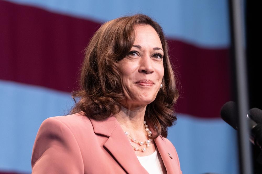 Campanha De Kamala Harris Para A Presidência Dos EUA Arrecada Mais De R ...