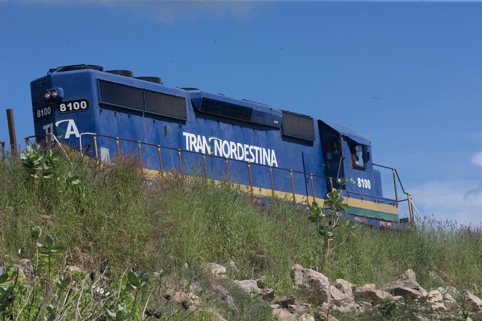 Obras Ferrovia Transnordestina Ceará 3