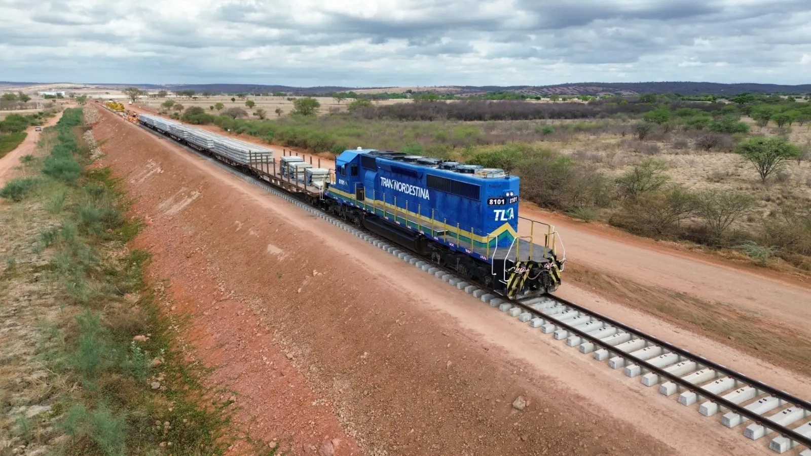Obras Ferrovia Transnordestina 4
