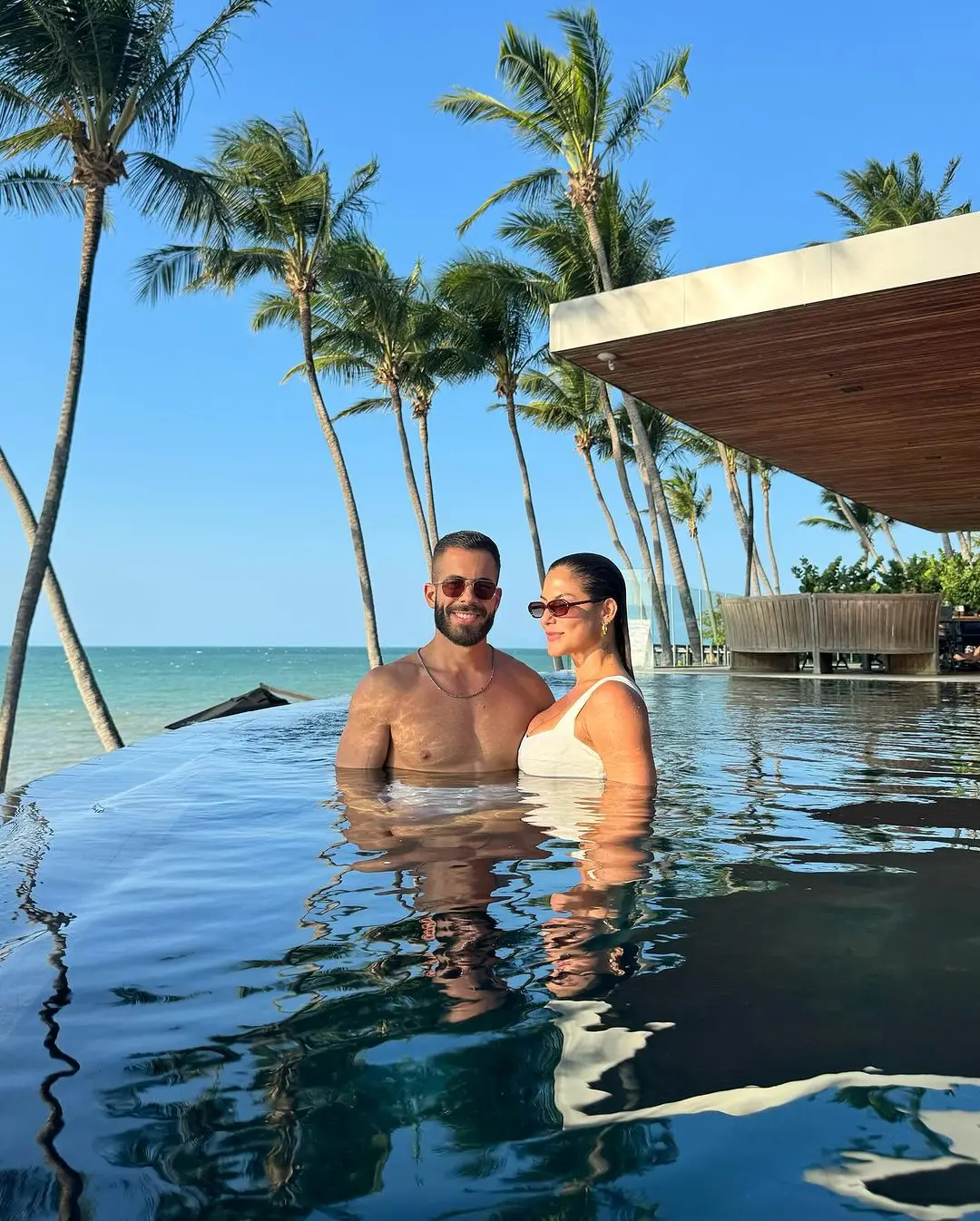 Mari Gonzalez e Pipo Marques