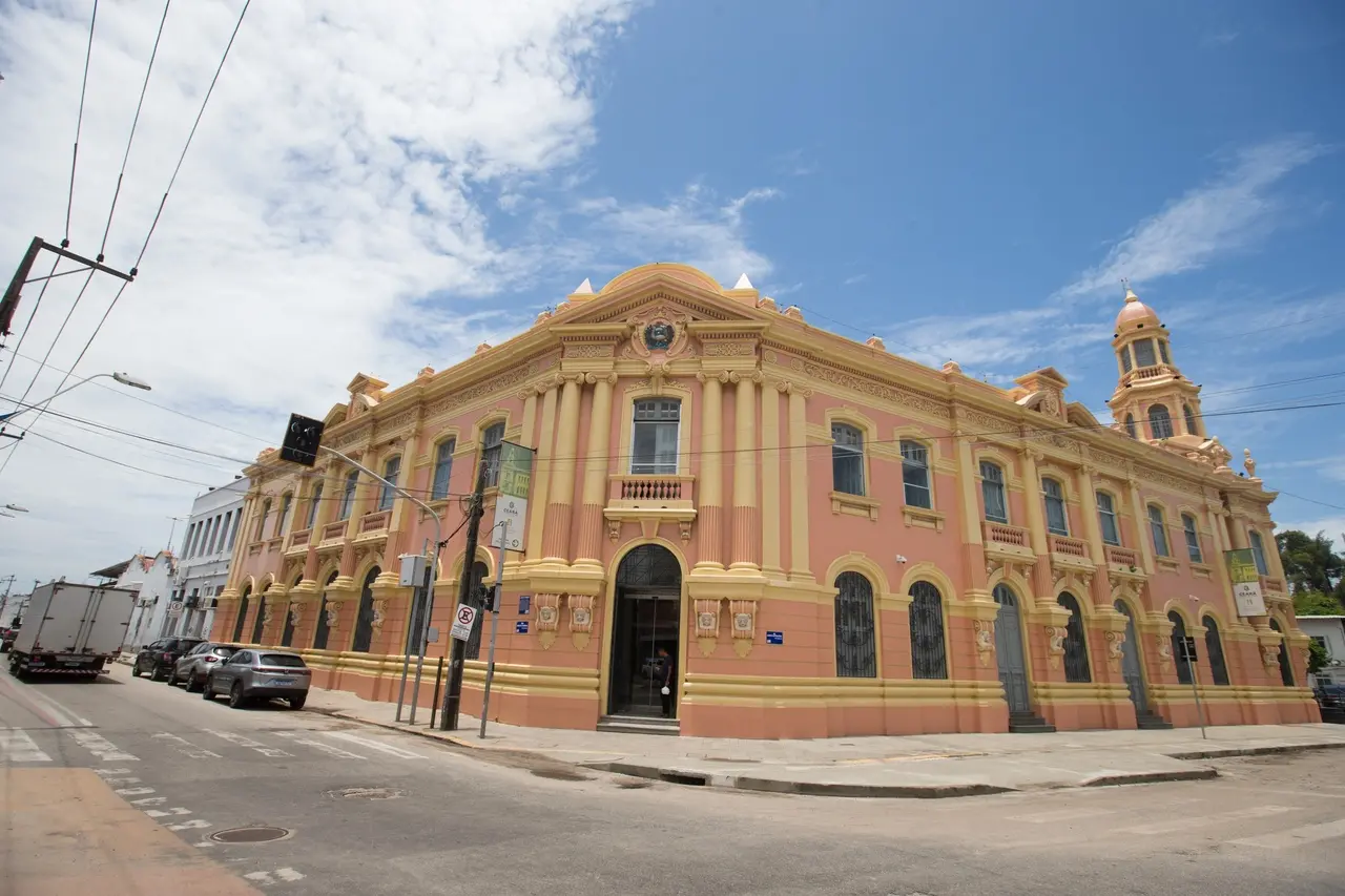 prédio da sefaz em fortaleza