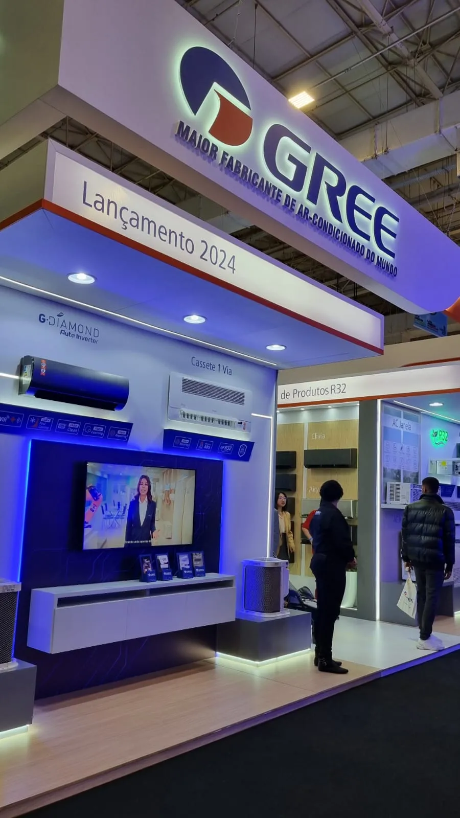 Maior fabricante de ar-condicionado no mundo, a unidade brasileira da Gree já está com toda a produção de 2024 vendida