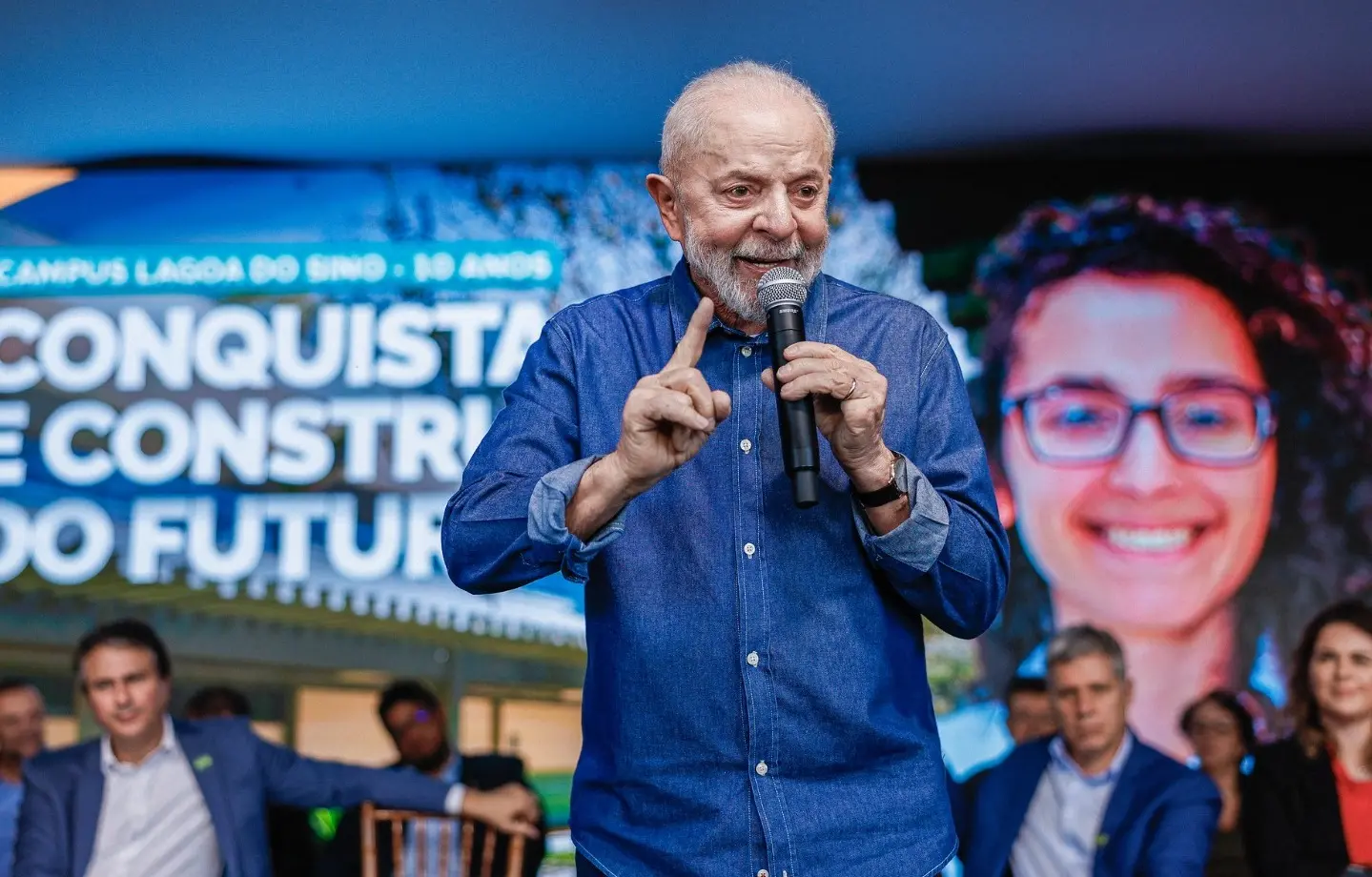 Imagem da notícia Lula compara imposto sobre herança no Brasil e EUA