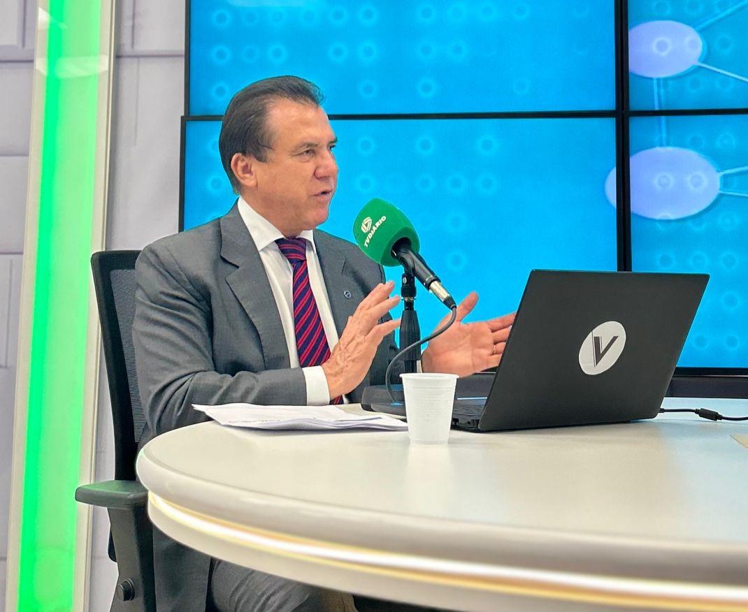 Ministro Luiz Marinho em entrevista à Verdinha FM 92.5