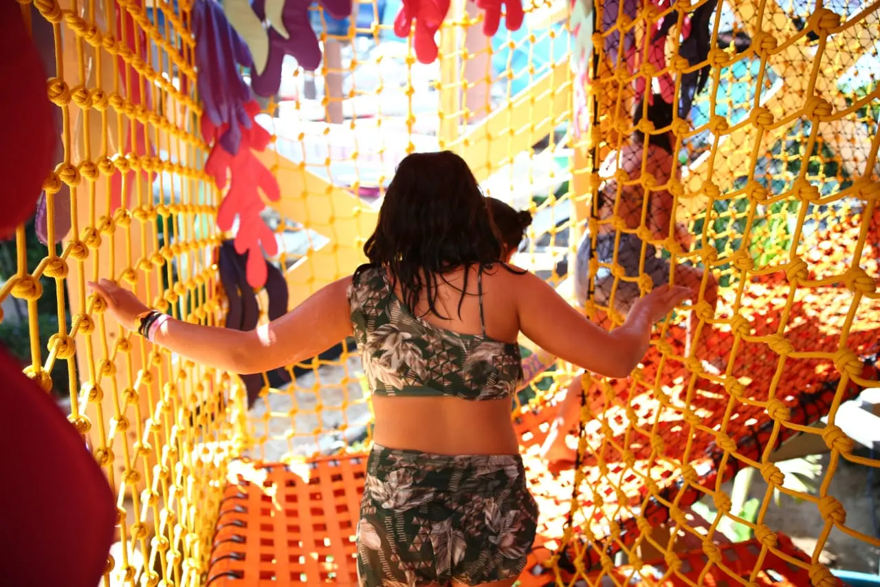 Beach Park subida toboágua Moreia