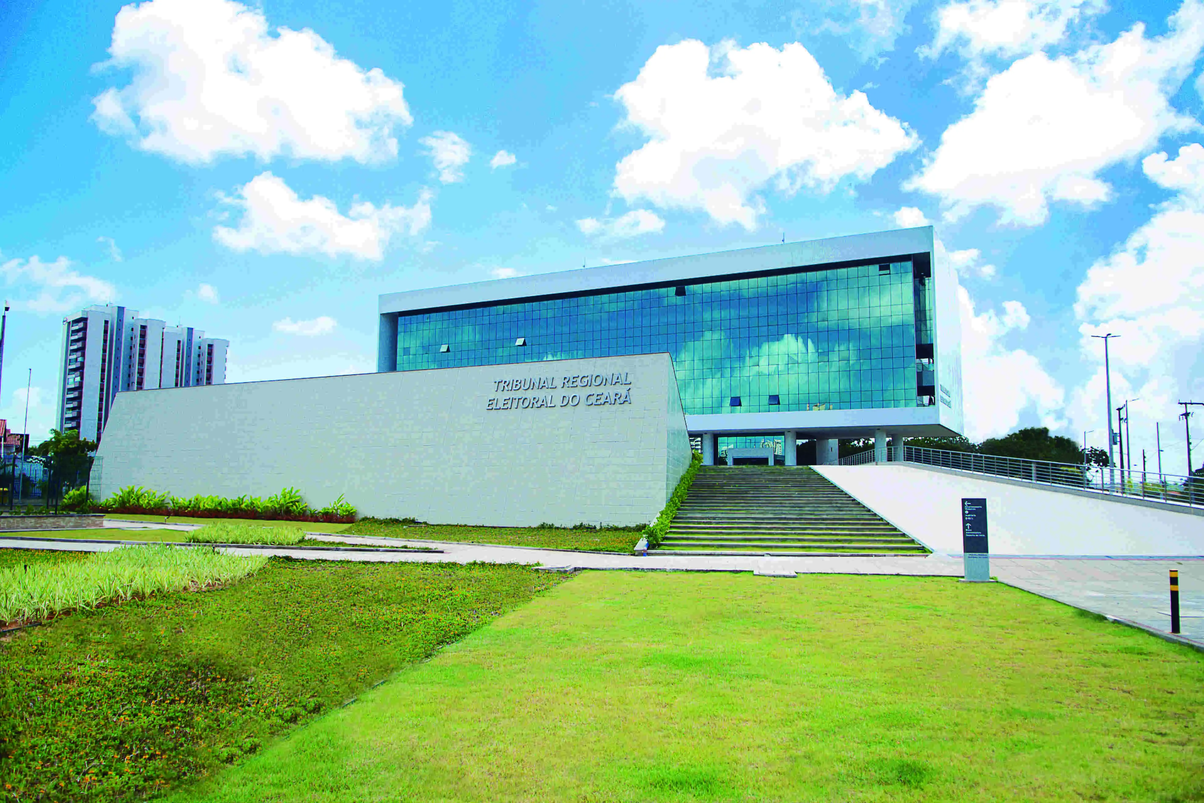 Sede do TRE-CE