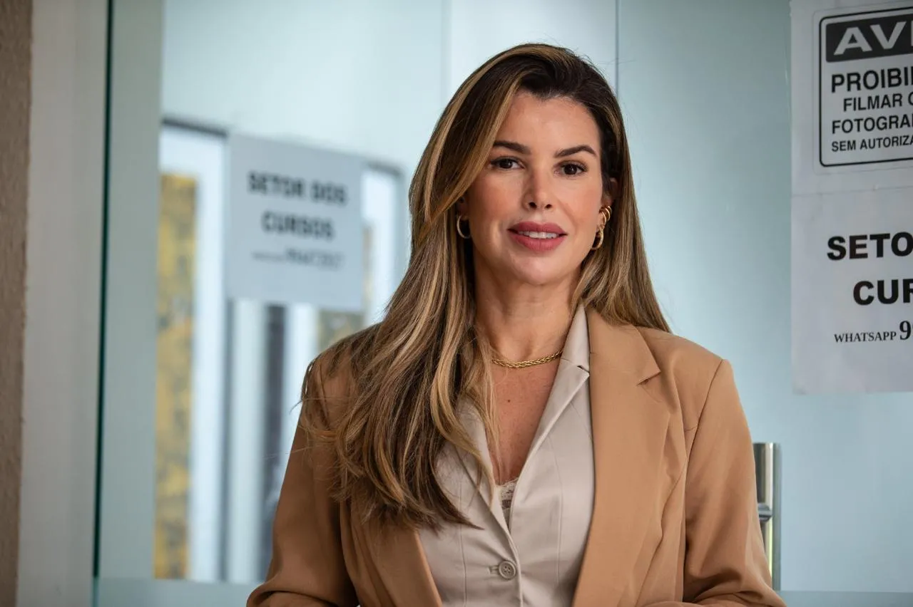 Daniele Magalhães está à frente do departamento de autonomia econômica da Casa da Mulher