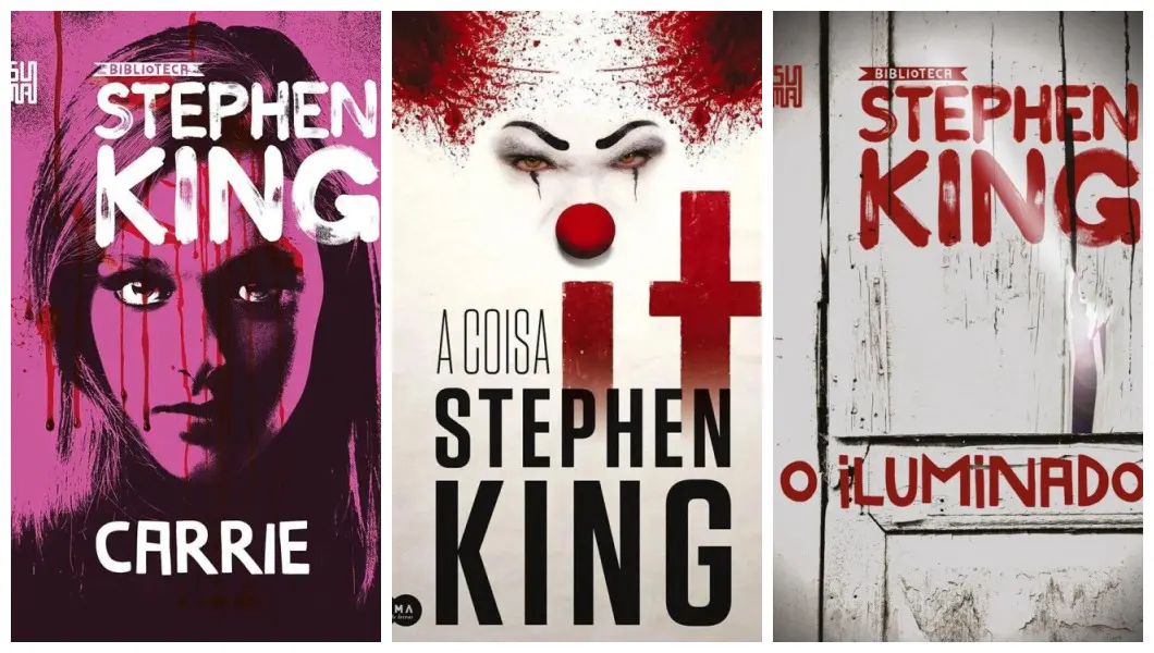 Stephen King é um dos escritores com mais obras adaptadas para o audiovisual