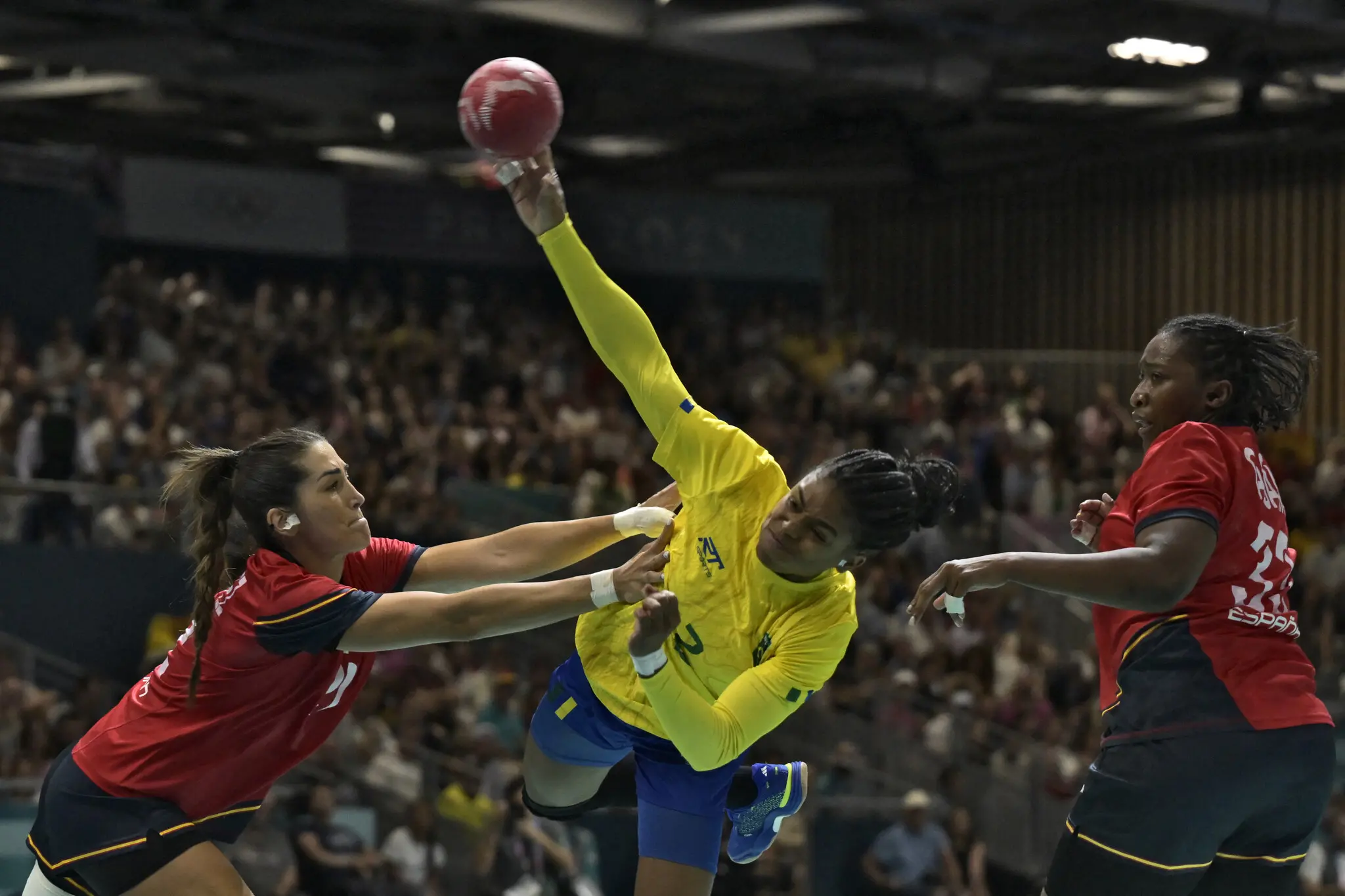 Brasil x Espanha nas Olimpíadas 2024