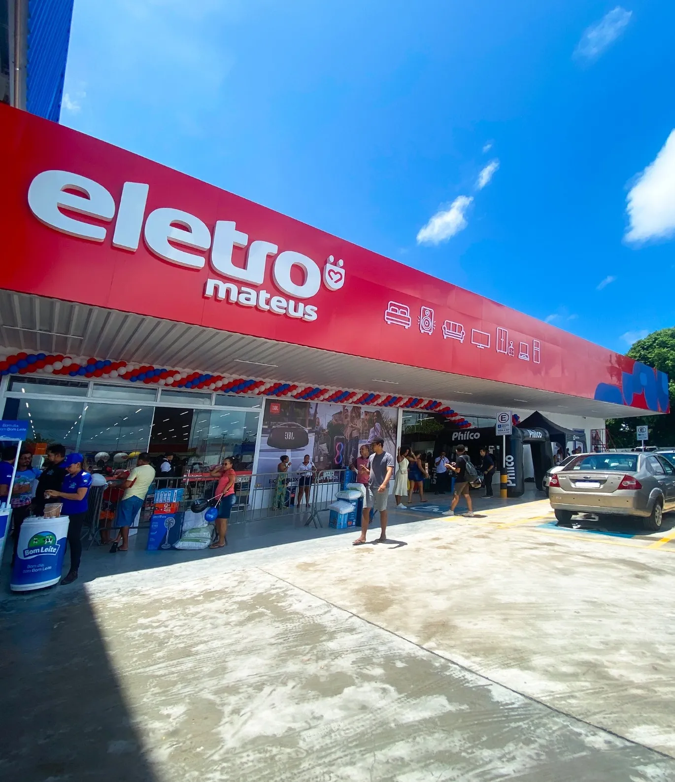 Eletro Mateus deve abrir lojas físicas no Ceará em 2025, afirma diretor regional do Grupo Mateus, Valdeci Santos