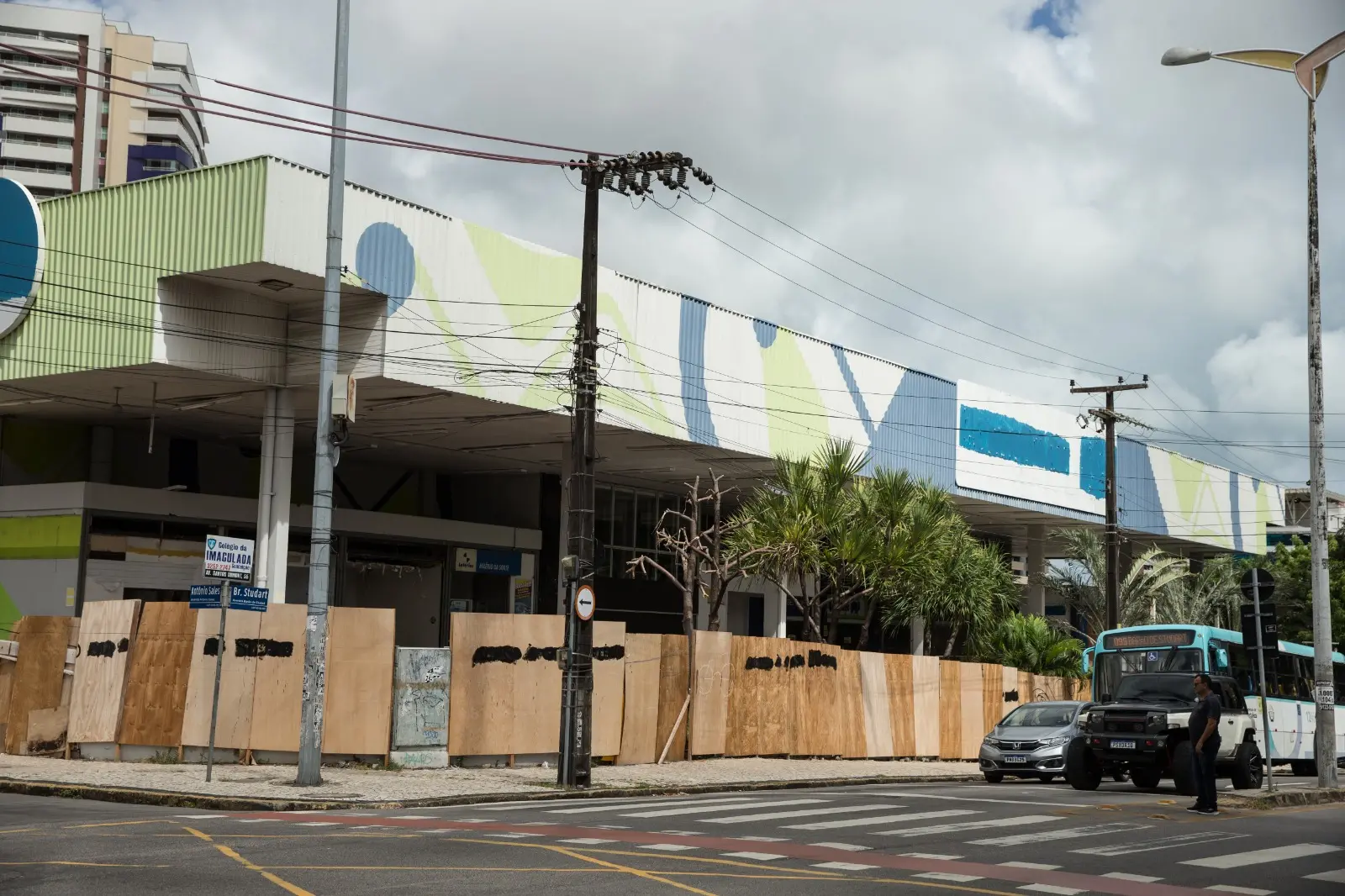 Futura unidade Hiper Mateus Aldeota