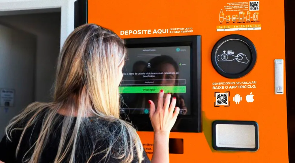 As 13 retorna machines estão distribuídas na rede Cuca e nos terminais de Fortaleza
