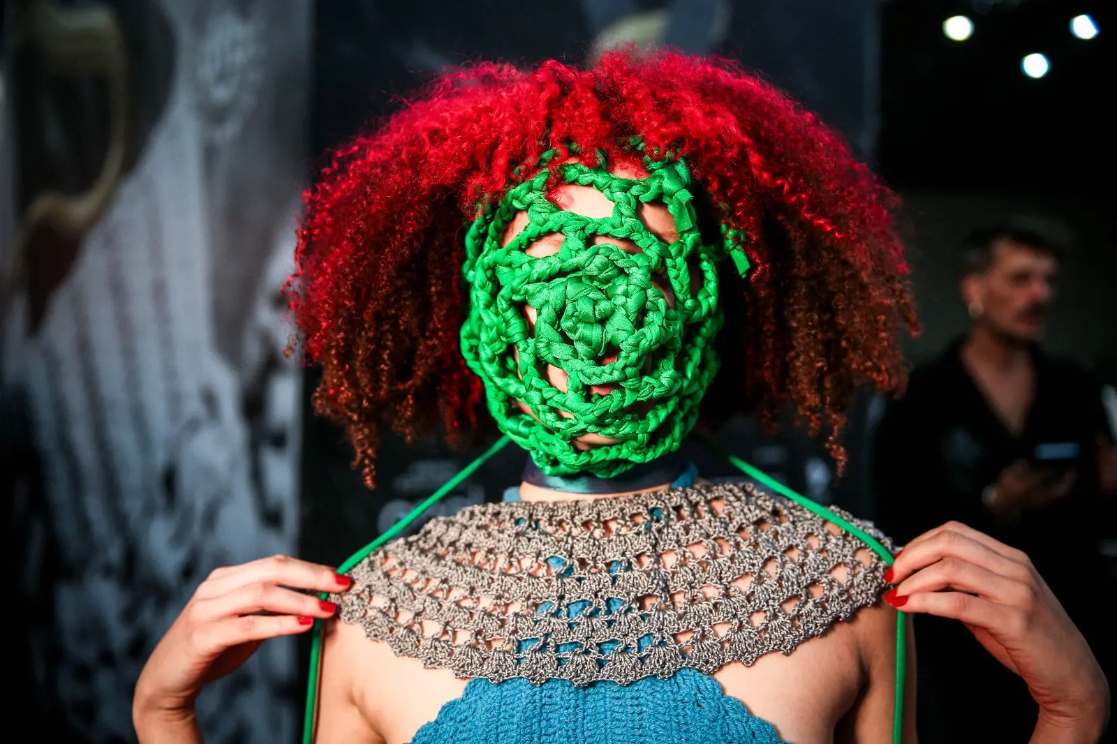 Peças em crochê e outros trabalhos artesanais foram principais escolhas do público