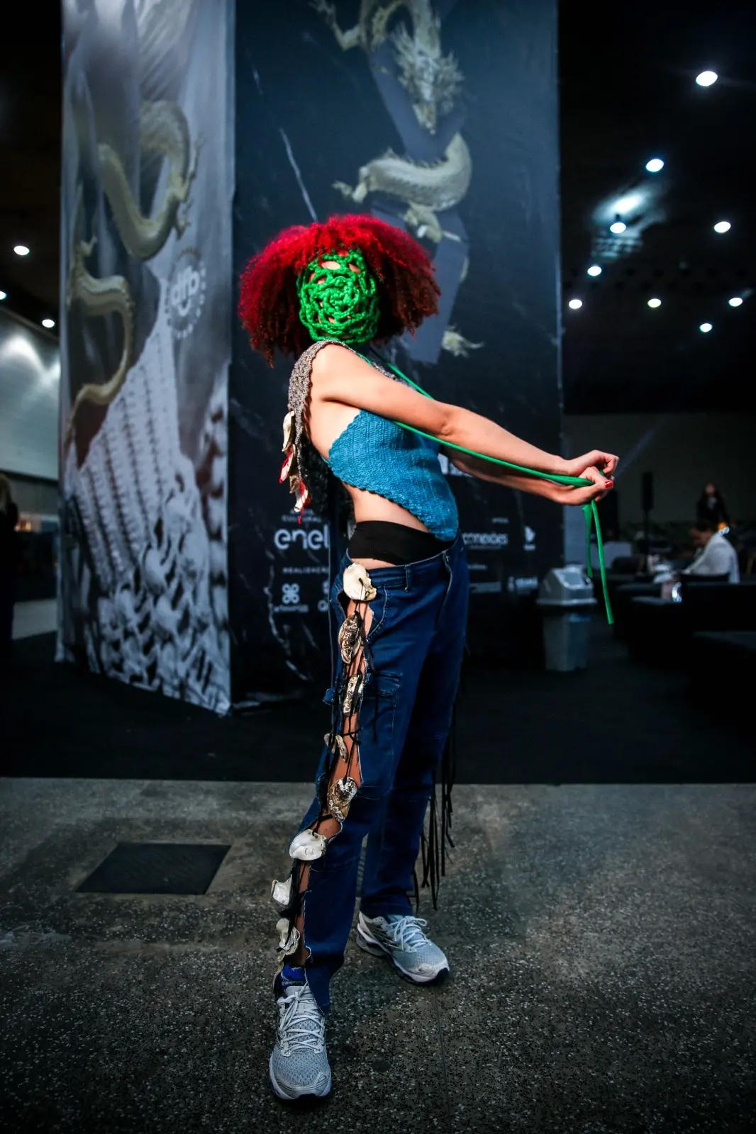 Estudante usou referências ao Dragão do Mar e aos jangadeiros do Ceará