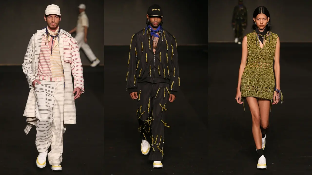 David Lee apresentou a coleção 