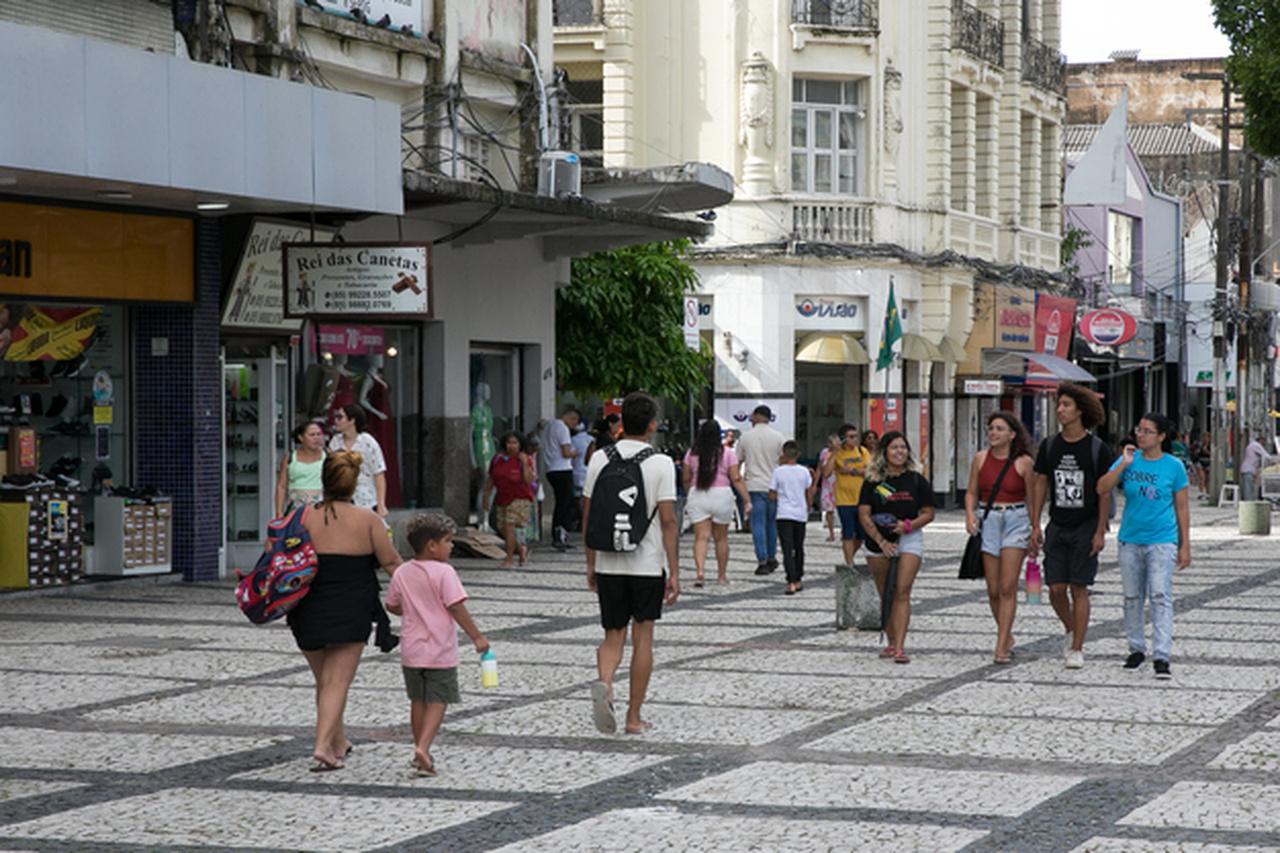 Movimentação no Centro