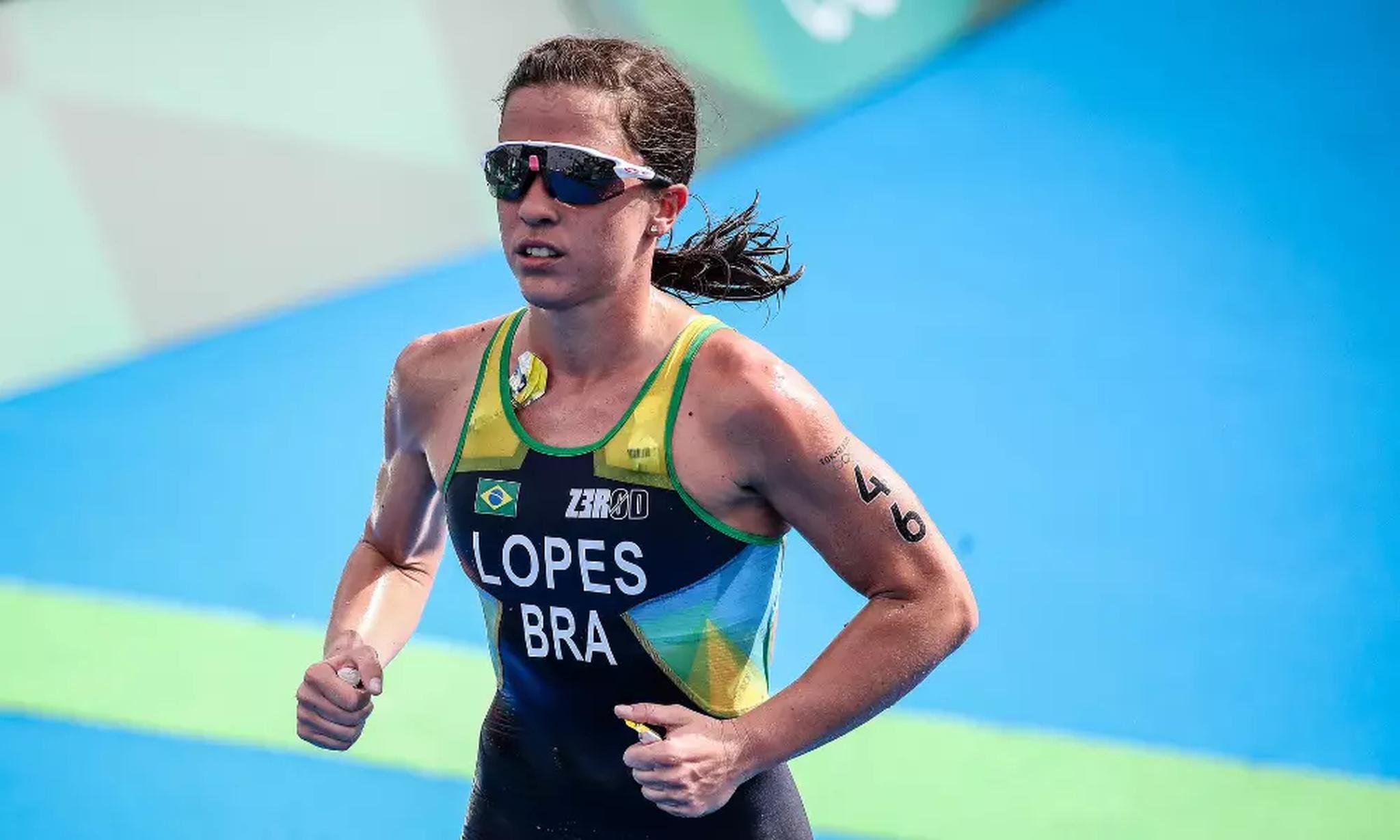 Vittoria Lopes, atleta cearense