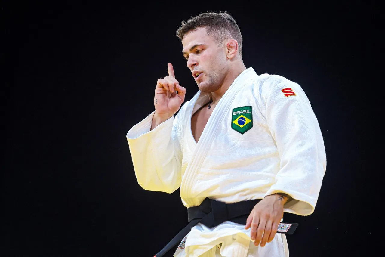 Willian Lima garantiu a 1ª medalha do Brasil nos Jogos Olímpicos de Paris 2024
