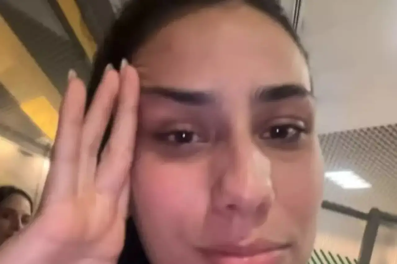 Ana Carolina Vieira gravou vídeo em defesa após expulsão