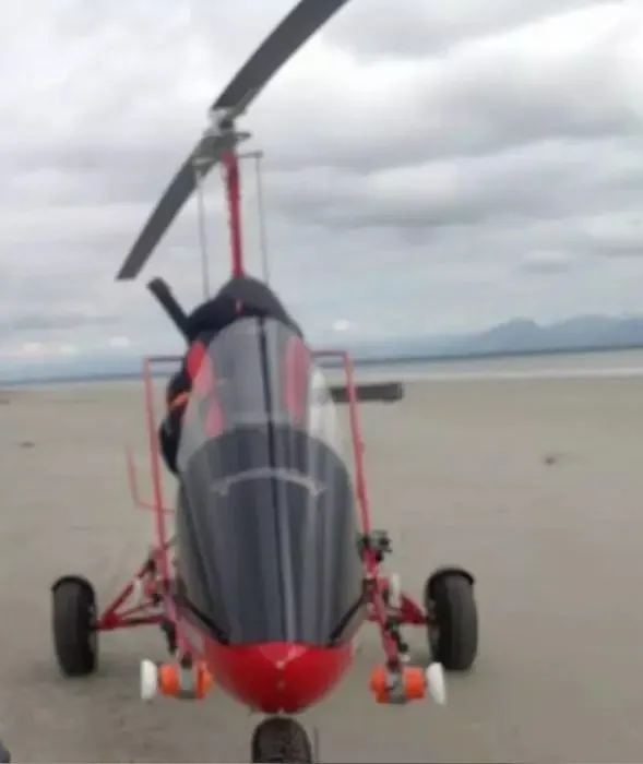 O girocóptero é uma aeronave de pequeno porte
