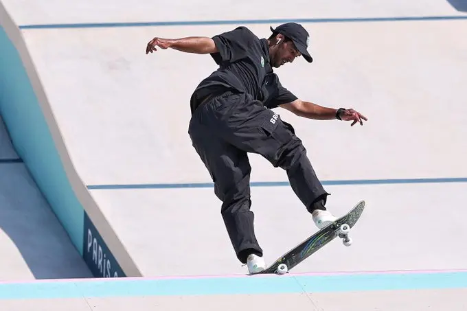 Imagem do skatista Kelvin Hoefler