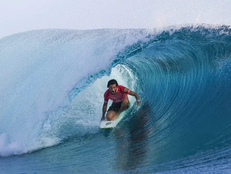 Filipe Toledo, atleta de surfe.