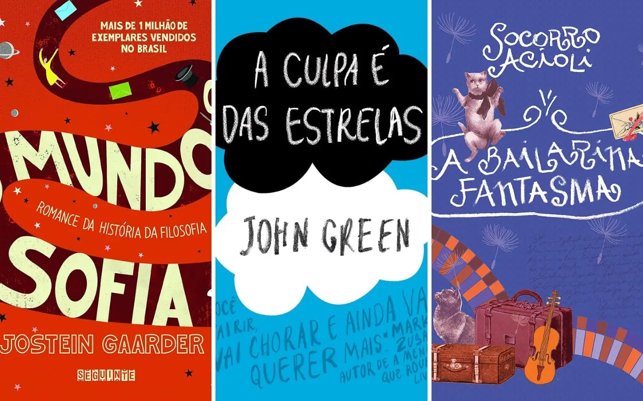 Livros para pré-adolescentes