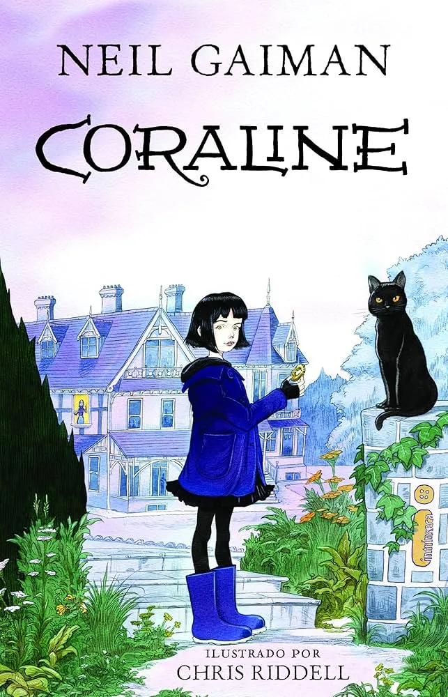 No livro, Coraline vai descobrir um mundo fantástico e sombrio