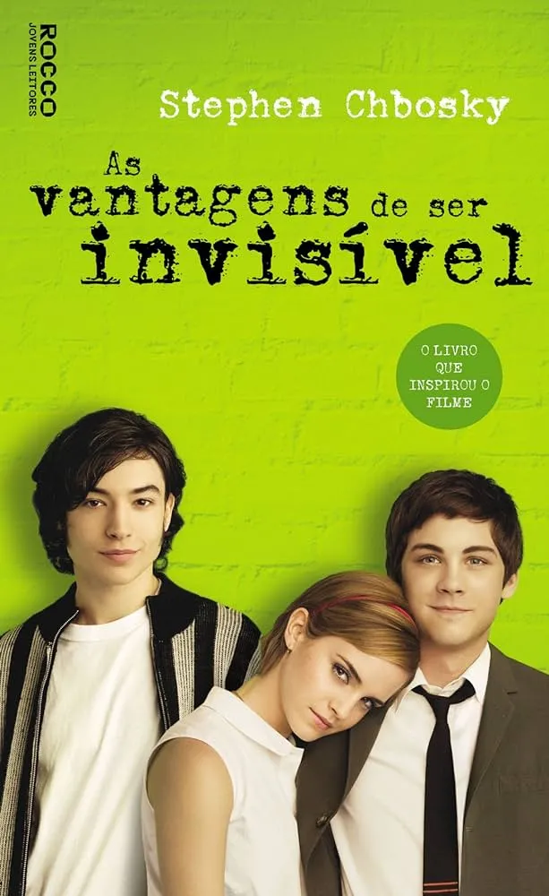 O filme de mesmo nome foi protagonizado por Logan Lerman, Emma Watson e Ezra Miller