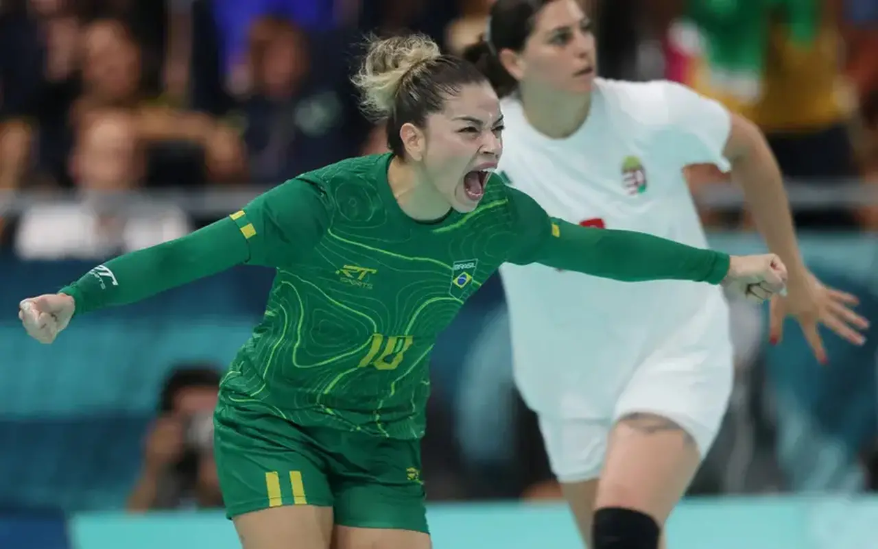 Brasil foi derrotado para a Hungria com gol no final da partida