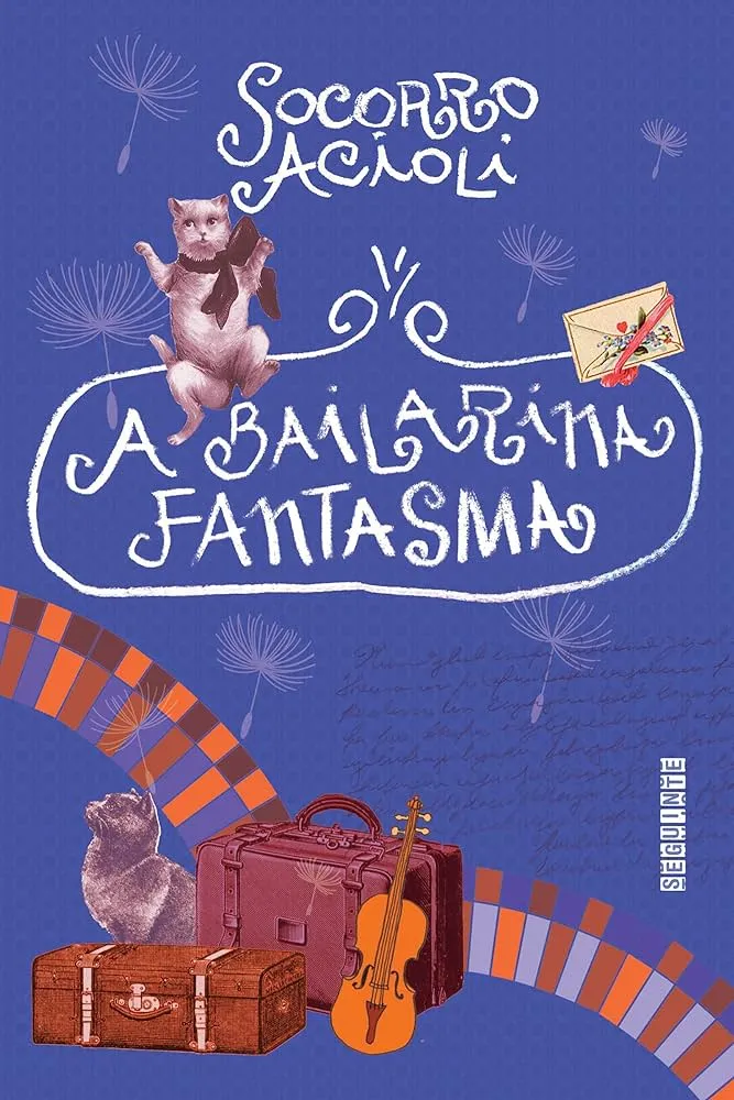 Livro se passa no Theatro José de Alencar, em Fortaleza, no Ceará