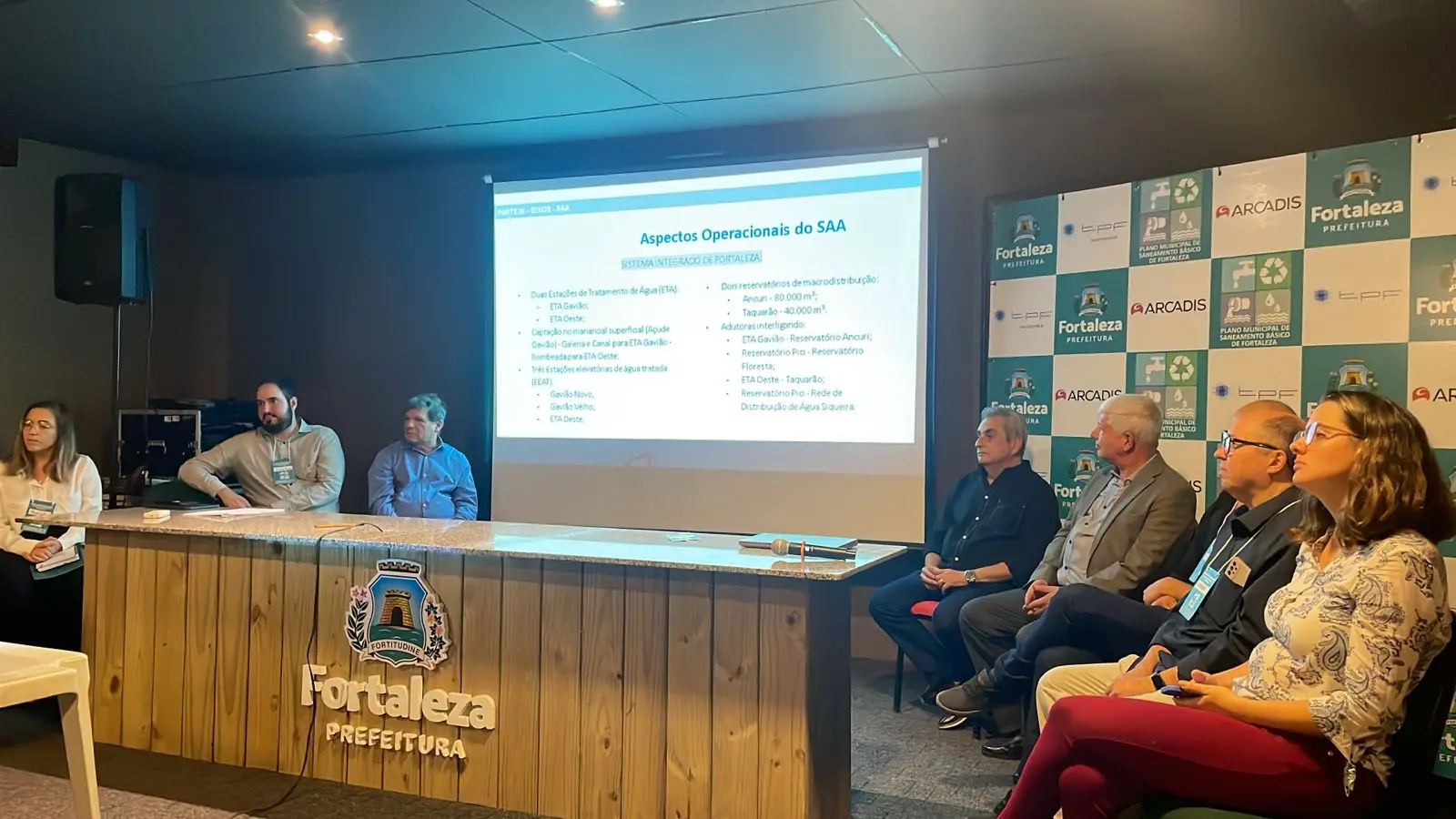 Apresentação de atualização do plano, nesta terça-feira (30)