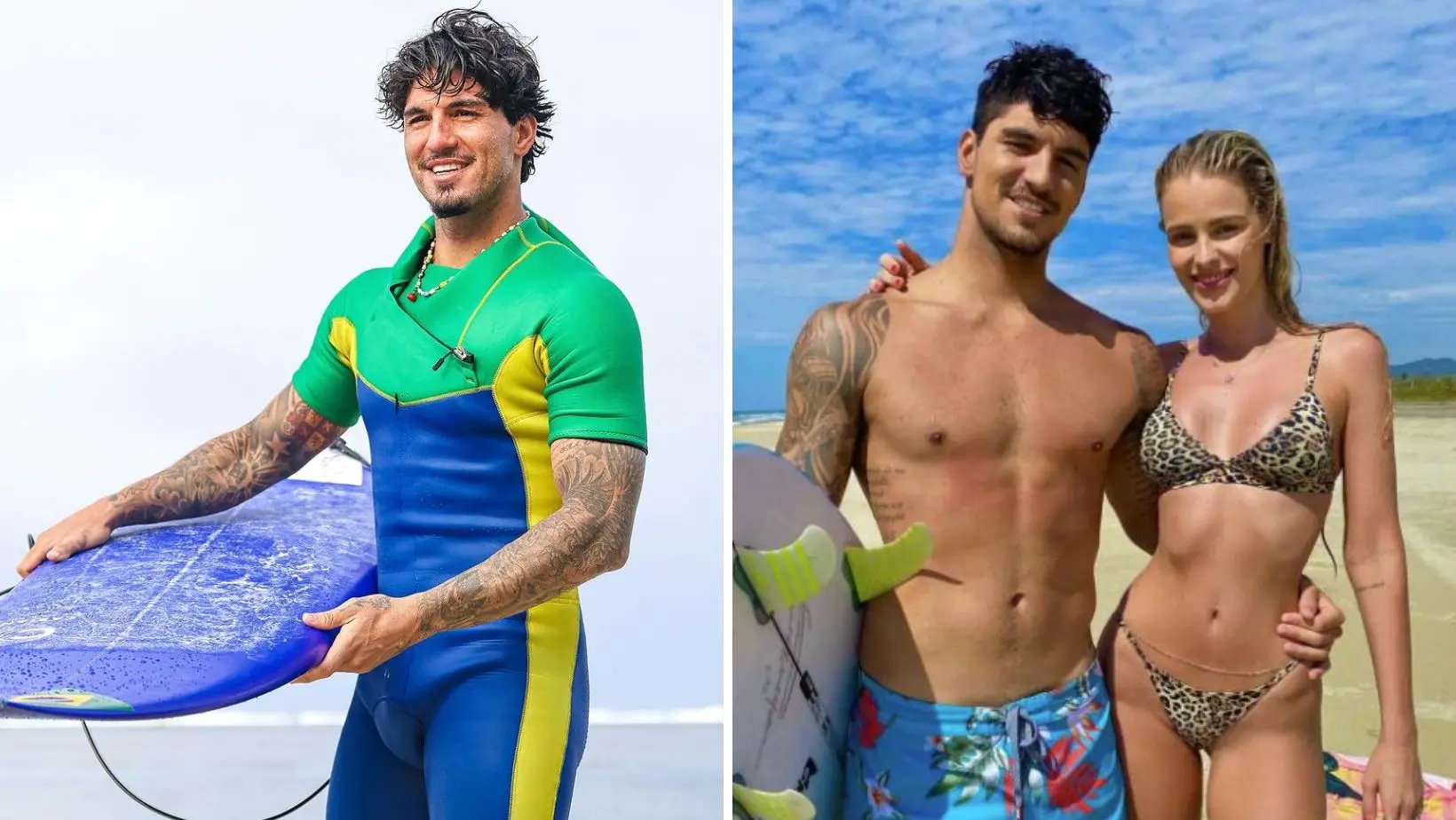 Imagem da notícia: Relembre polêmicas envolvendo Gabriel Medina e Yasmin Brunet 