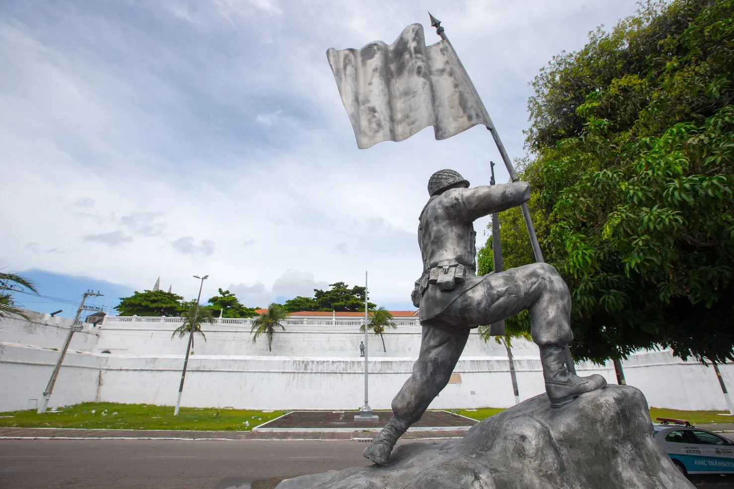 Forte é um dos principais símbolos arquitetônicos da cidade