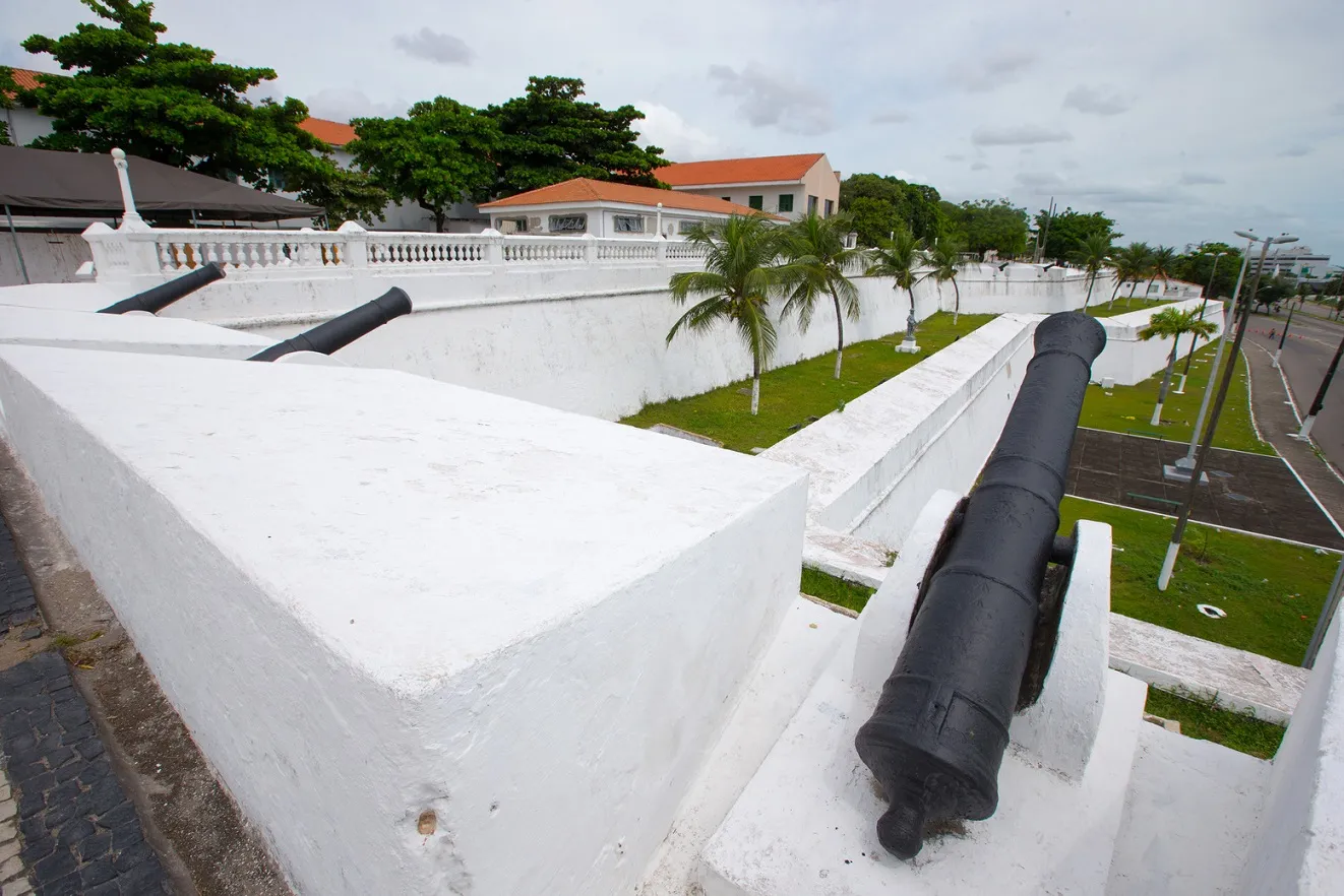 Parte do sítio histórico hoje é aberto à visitação